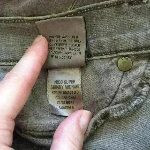 Hudson color denim - Picture 5 of 6